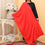 Red Summer Stole  PD5101