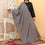 Grey Summer Stole  PD5102