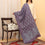 Navy Summer Stole  PD5126