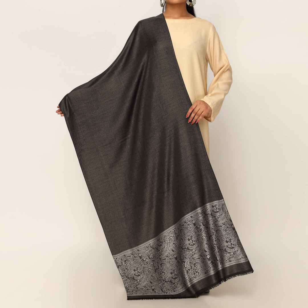 Black Summer Stole  PD5142