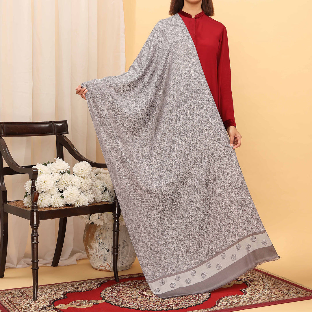 Grey Summer Stole  PD5155