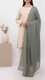 Green Embroidered Stole PD5302