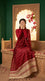 Maroon Paper Cotton Dupatta PD5366