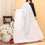 White Embroidered Dupatta PD5440