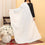 White Embroidered Dupatta PD5450