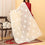 White Embroidered Dupatta PD5451