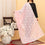Pink Embroidered Dupatta PD5459