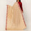 Beige Embroidered Cotton Dupatta PD5485