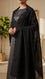 Black Embroidered Dupatta PD5613