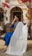 Cream Plain Chiffon Dupatta PD6013