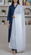 White Summer Stole PD6081