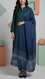 Navy Summer Stole PD6081