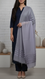 Grey Summer Stole PD6082