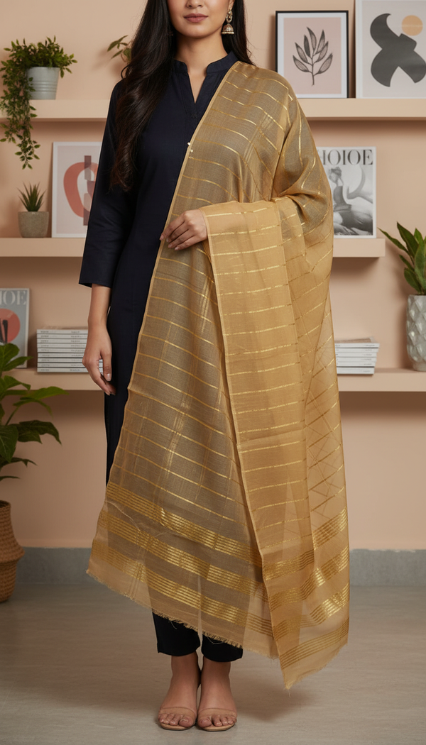 Mustard Summer Stole PD6083