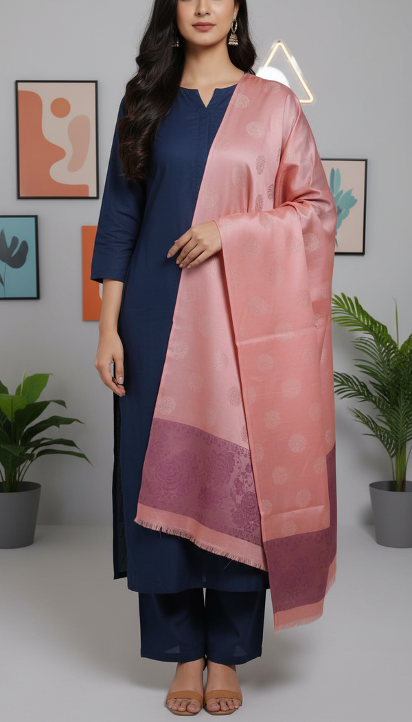 Peach Summer Stole PD6084