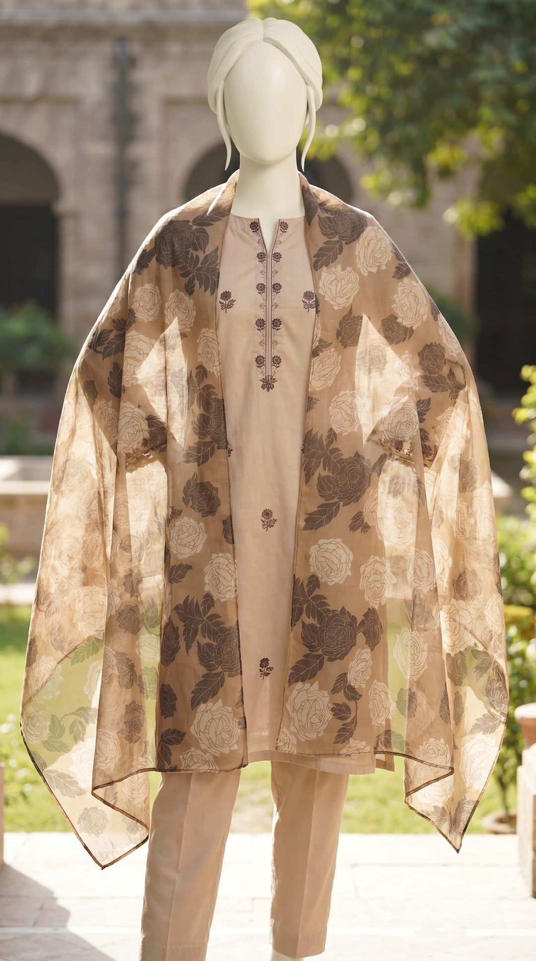 Mehndi Stole PD609526