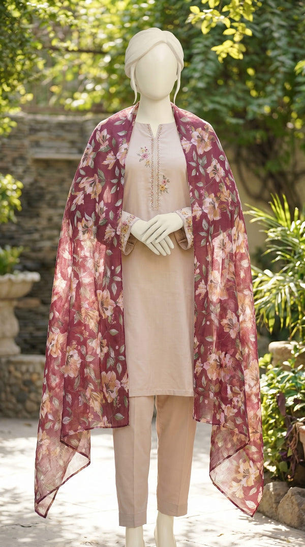 Maroon Stole PD609605
