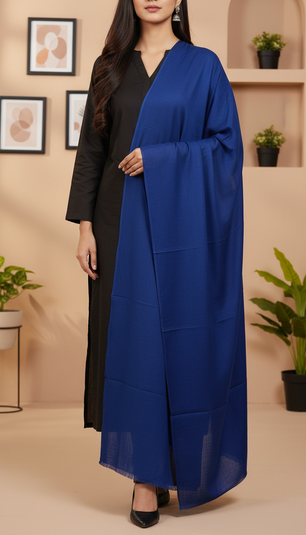 Blue Summer Stole PD6105
