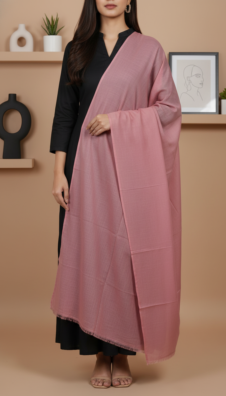 Peach Summer Stole PD6105