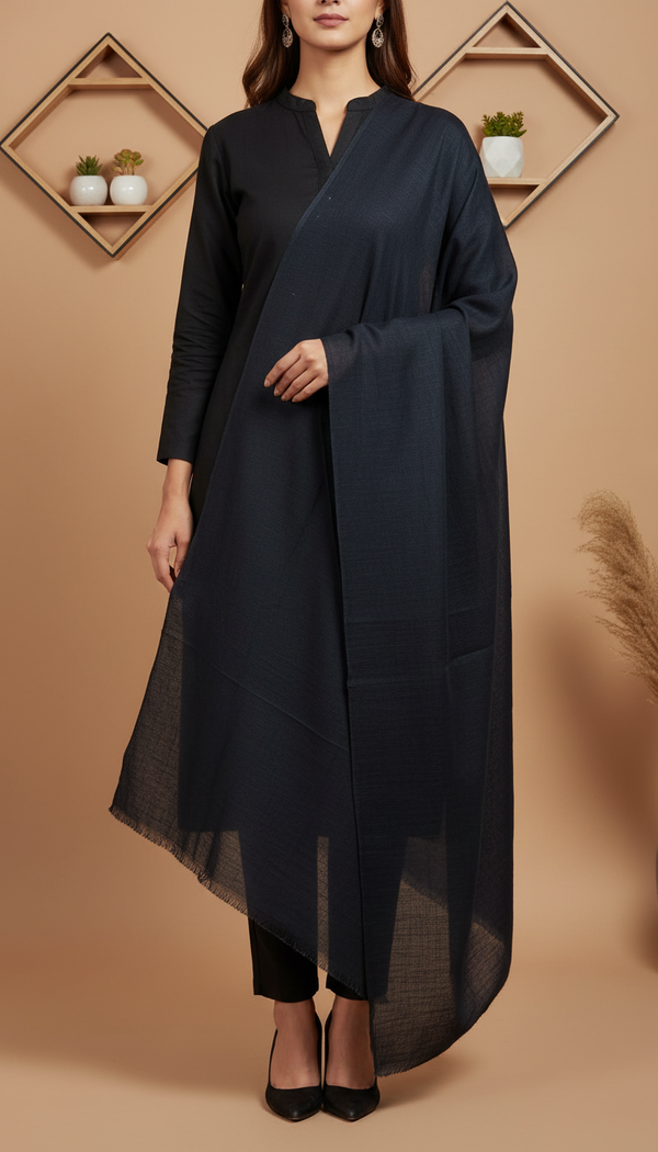 Black Summer Stole PD6106