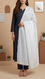 White Summer Stole PD6106