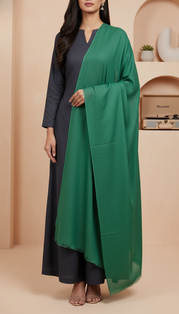 Green Summer Stole PD6106
