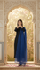 Blue Summer Stole PD6107