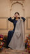 Beige Summer Stole PD6107
