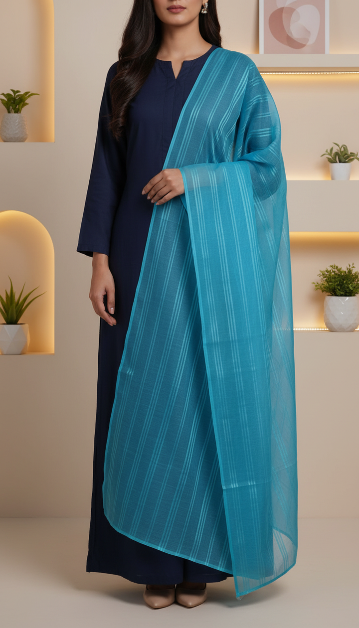 Ferozy Summer Stole PD6107
