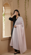 Peach Summer Stole PD6108