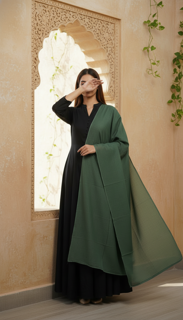 Seagreen Summer Stole PD6108