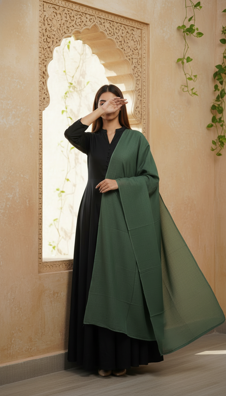 Seagreen Summer Stole PD6108