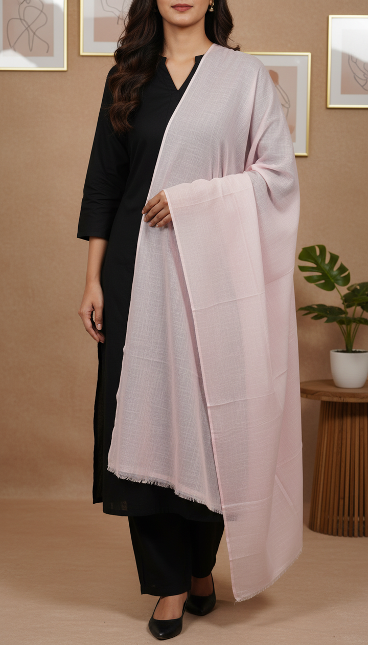 Peach Summer Stole PD6108