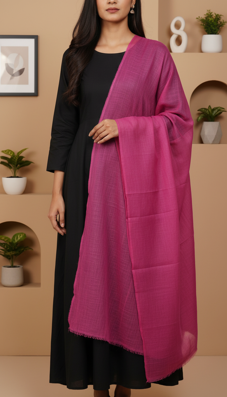 Orange Summer Stole PD6108