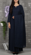 Black Summer Shawl PD6112