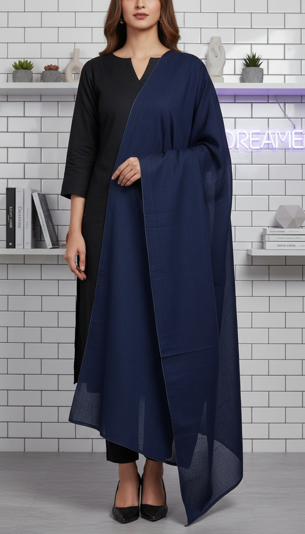 Blue Summer Shawl PD6114