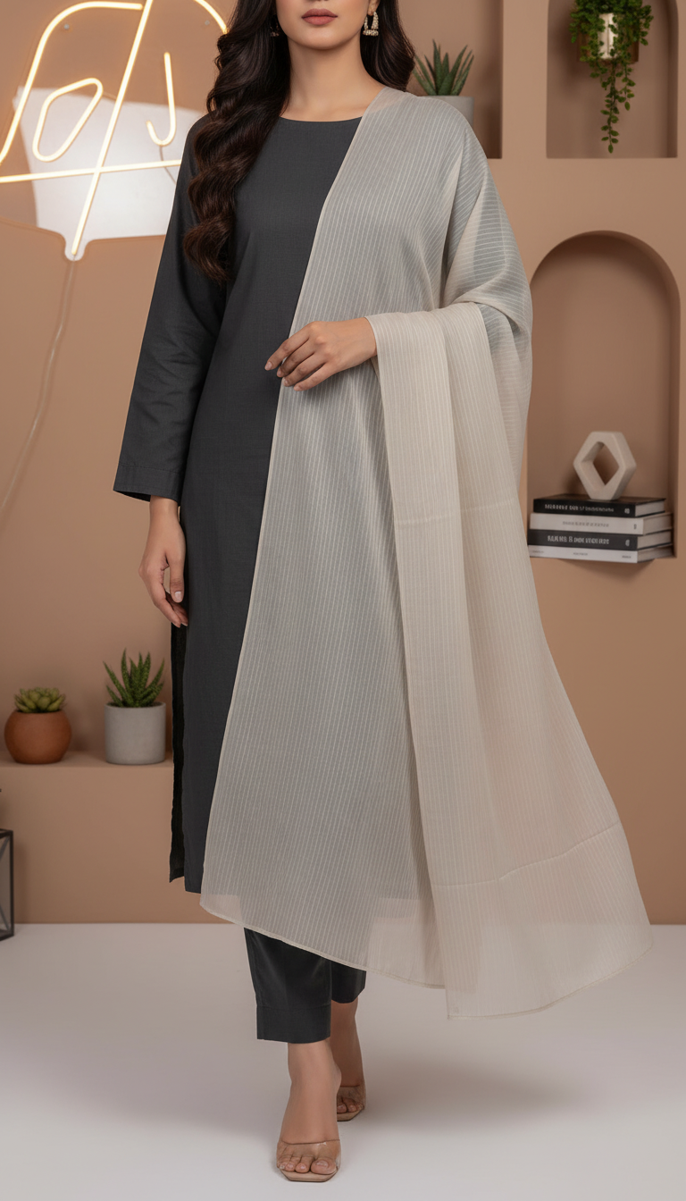 Fawn Summer Shawl PD6114