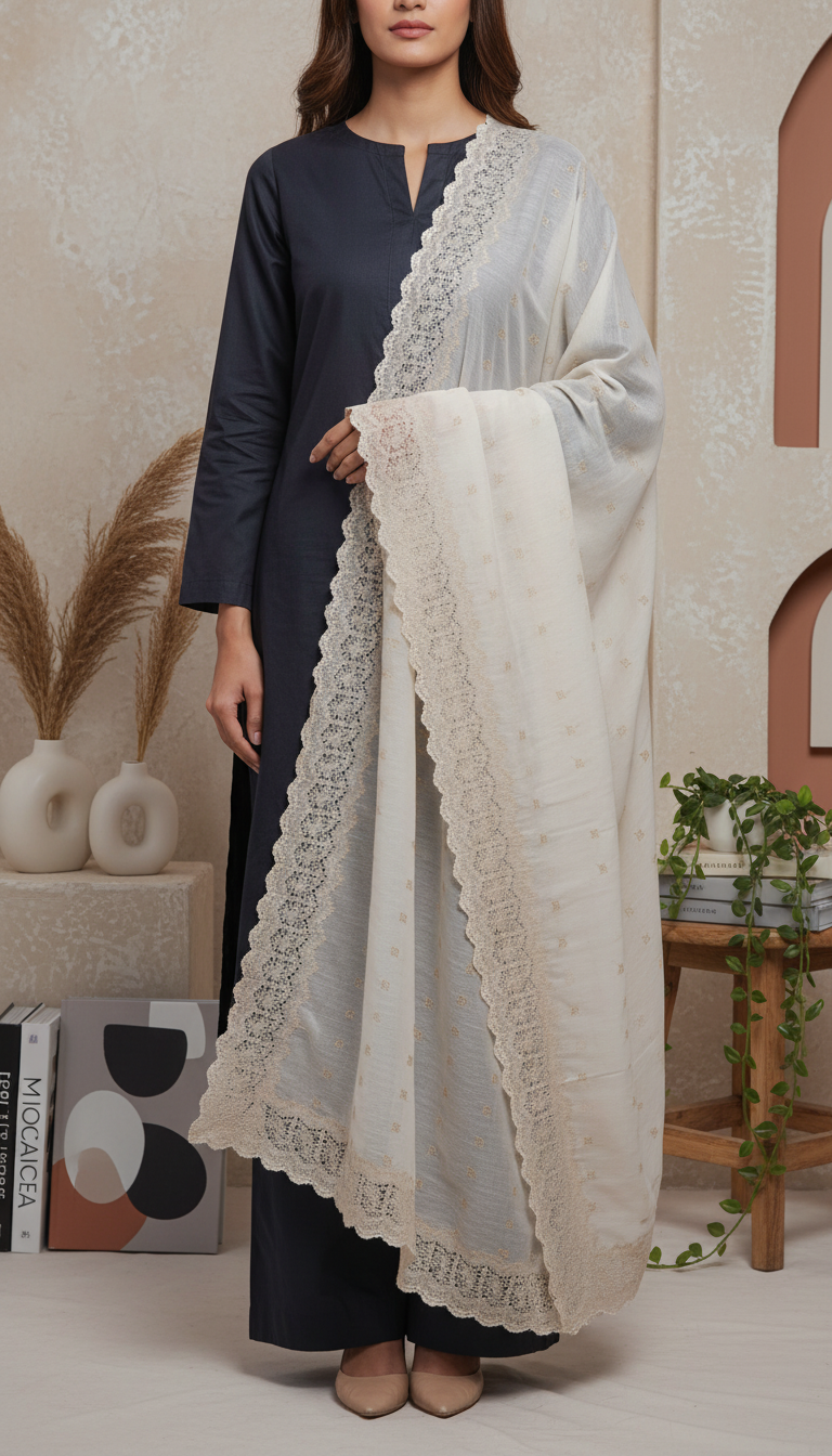 Fawn Summer Shawl PD6118