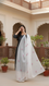 White Summer Shawl PD6121