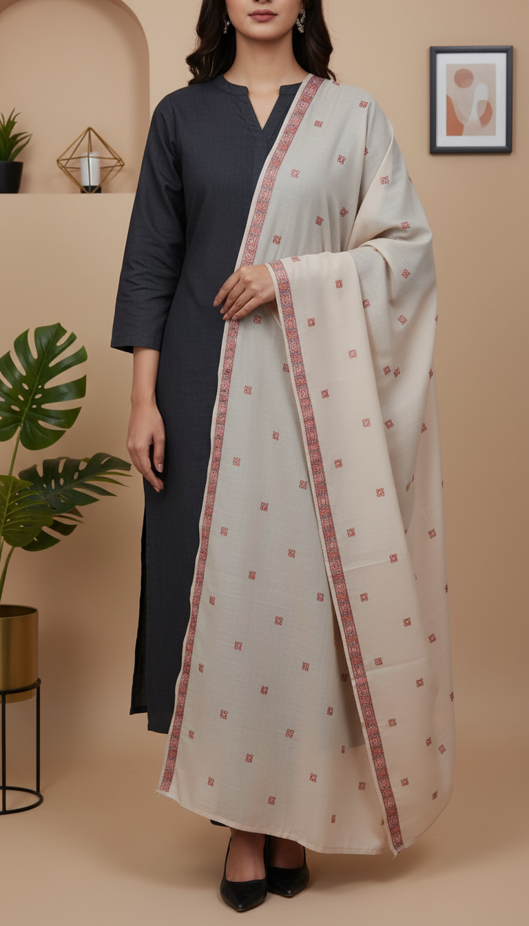 Fawn Summer Shawl PD6121