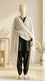 Off/White Plain Chiffon Dupatta PD612893