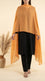 Mustard Plain Chiffon Dupatta PD613106