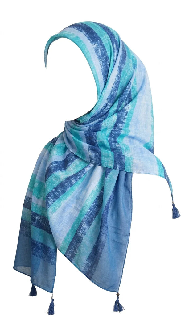 Navy Stole PD613748