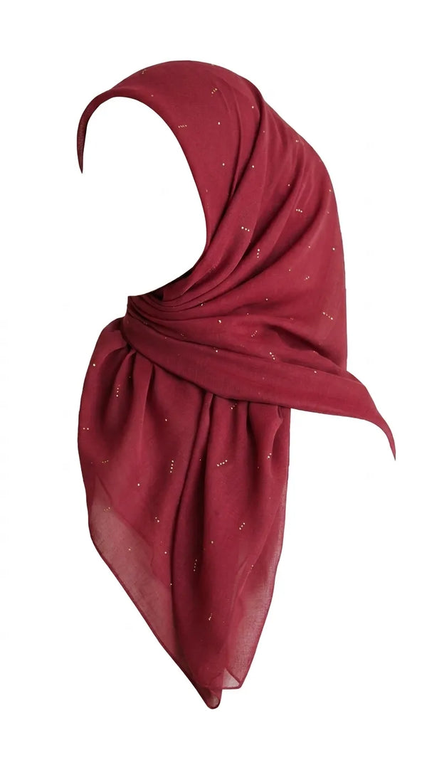 Maroon Stole PD613905