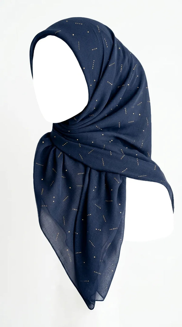 Navy Stole PD613948