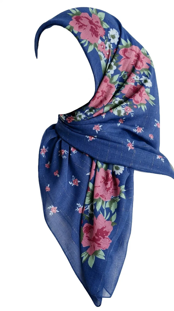 Navy Stole PD614048