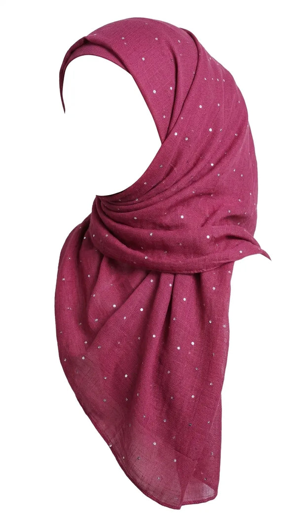 Maroon Stole PD614305