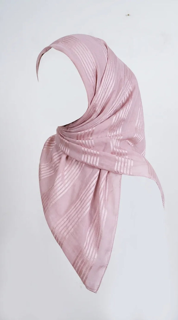 Tea Pink Stole PD6146B1
