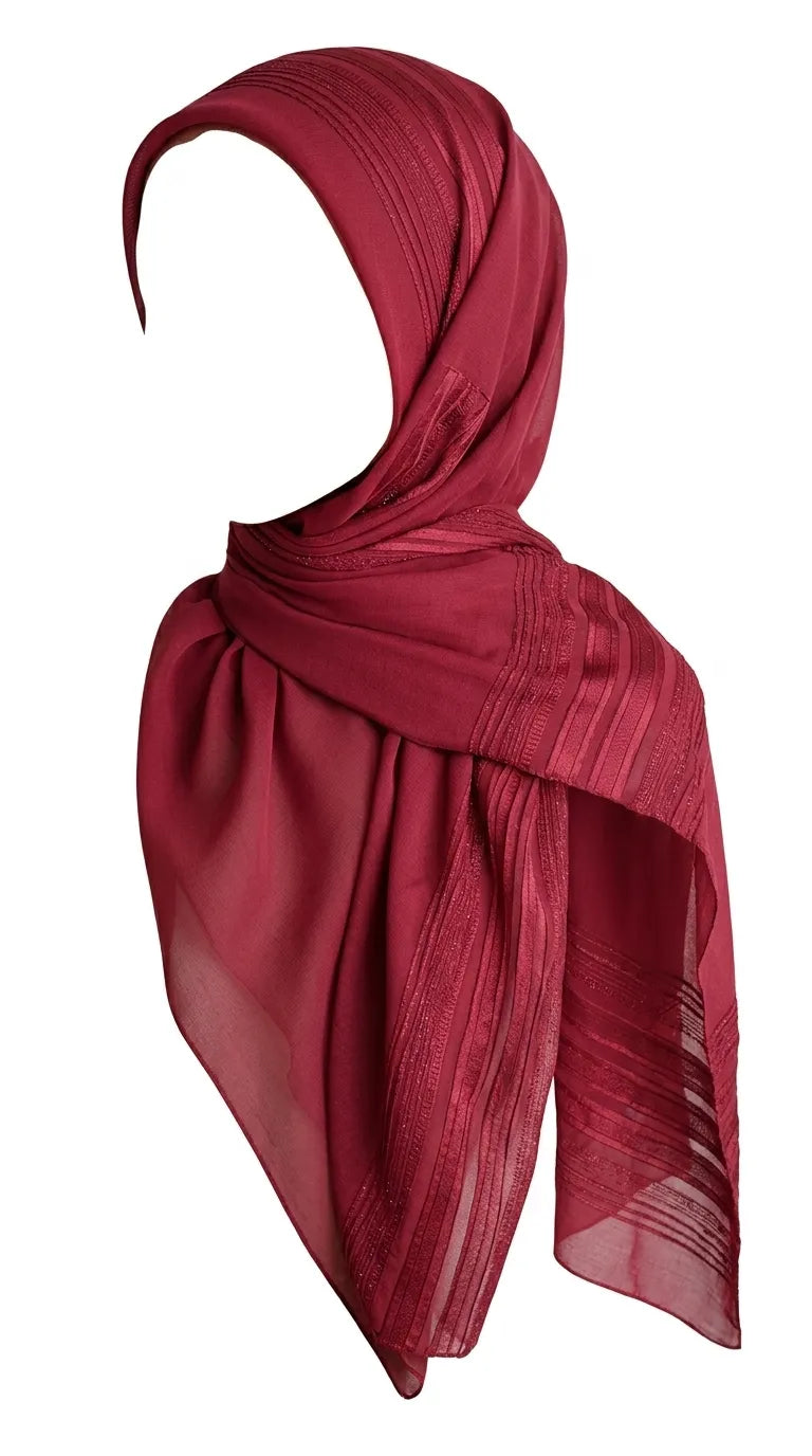 Maroon Stole PD614705