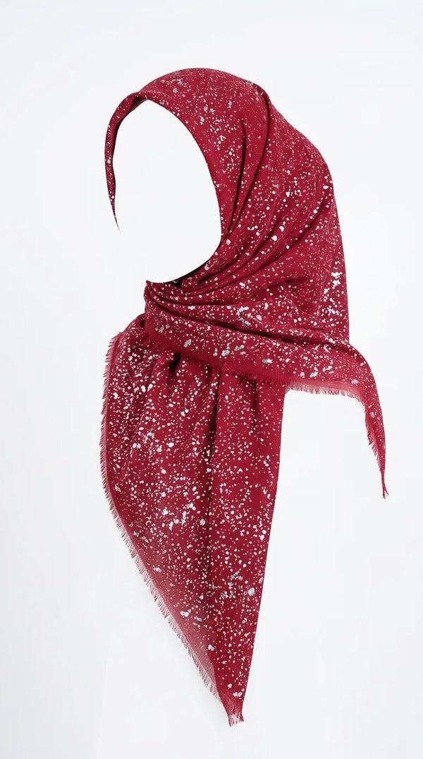 Maroon Stole PD614905